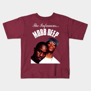 Vintage mobb deep Kids T-Shirt